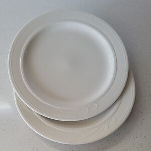 Vintage Lyrica Homer Laughlin China Co. Lead Free Glaze Plates